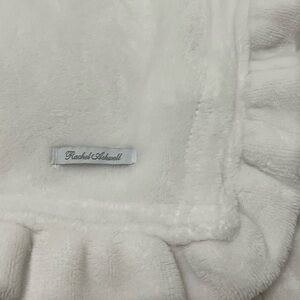 Rachel Ashwell Shabby Chic Ruffled Throw Blanket